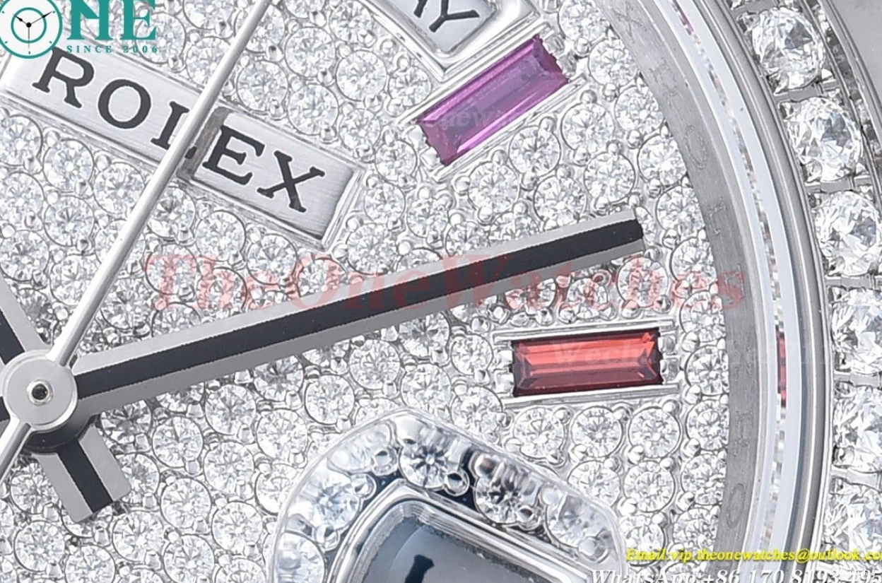 Dial RAF Diamond A2836 36mm Dia Pres SS DayDate SS 0312